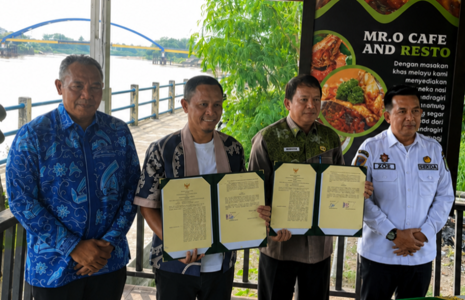 Pemkab Inhu dan Pemko Pekanbaru Teken MoU, Sinergi Dorong Pertanian dan Ekonomi Daerah