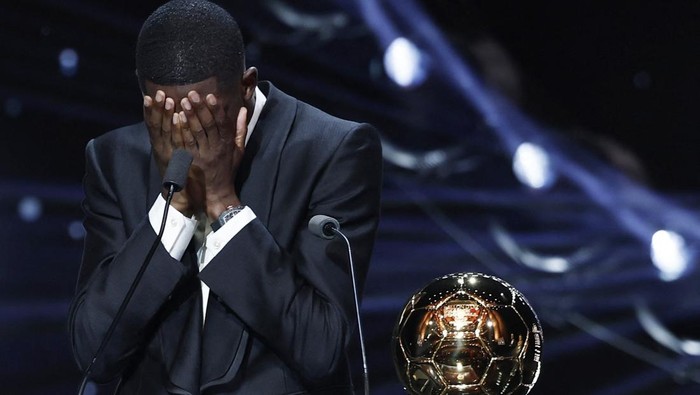 Unguli Lamine Yamal, Pemain PSG Dembele Menangi Ballon d'Or