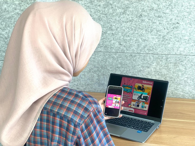 Telkomsel Kembali Hadirkan Undi undi Hepi Juli 2025 dengan Hadiah Spektakuler