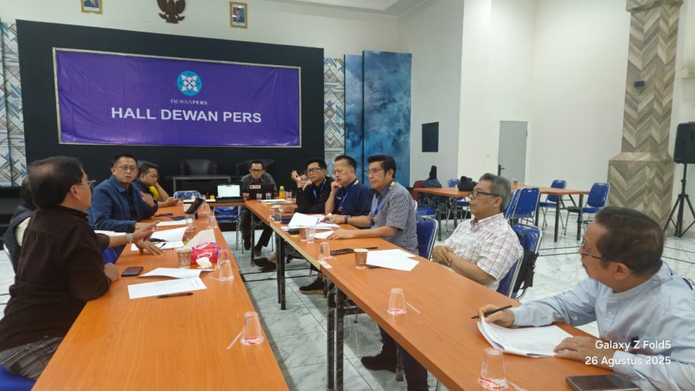 Dua Calon Ketum Melaju ke Kongres, Verifikasi Rampung, Kongres PWI 2025 Disiapkan Jadi Ajang Pemersatu
