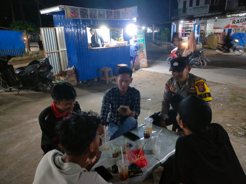 Polsek Tempuling Ajak Warga Berpartisipasi Jaga Ketertiban dan Keamanan Tahapan Pilkada