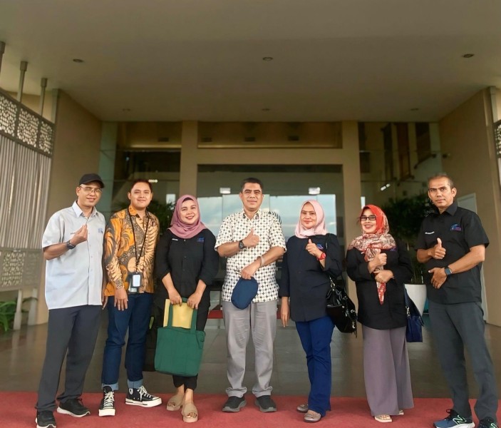 Anjangsana ke RAPP, SMSI Riau Perkuat Hubungan Kemitraan