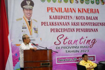 Angka Stunting di Riau Turun