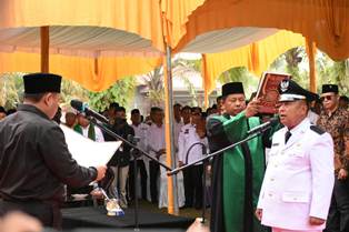 Dilantik Gubernur, Pemprov Riau Persiapkan Pelantikan Penjabat Bupati Kampar