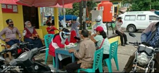 Sejumlah Pengunjung Pasar Lubuk Jambi Langgar Prokes di Swab Antigen Ditempat