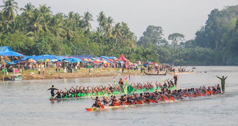 Jalur Unggulan Masih Bertahan, 26 Jalur Melaju ke Hari Kedua di Tepian H Saidina Ali
