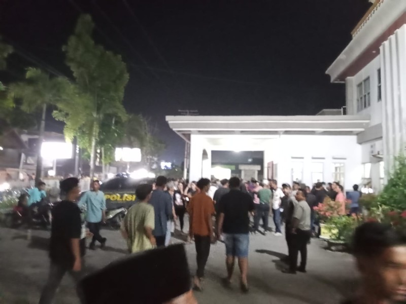 Satu Anggota Polisi Jadi Korban Penusukan di Karaoke See You Rohil Riau, Ini Pemicunya