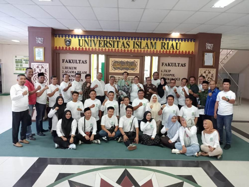 Aklamasi! Ragil Pimpin IKA UIR Periode 2024-2029