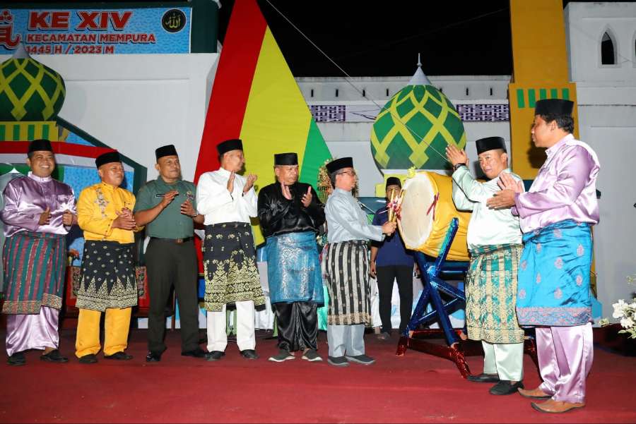 Sekda Arfan Harap Prestasi Kecamatan Mempura di MTQ Kabupaten Siak Terus Meningkat