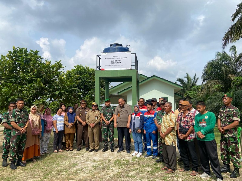Upaya PHR Hadirkan Air Bersih untuk Masyarakat Lewat Sumur Bor