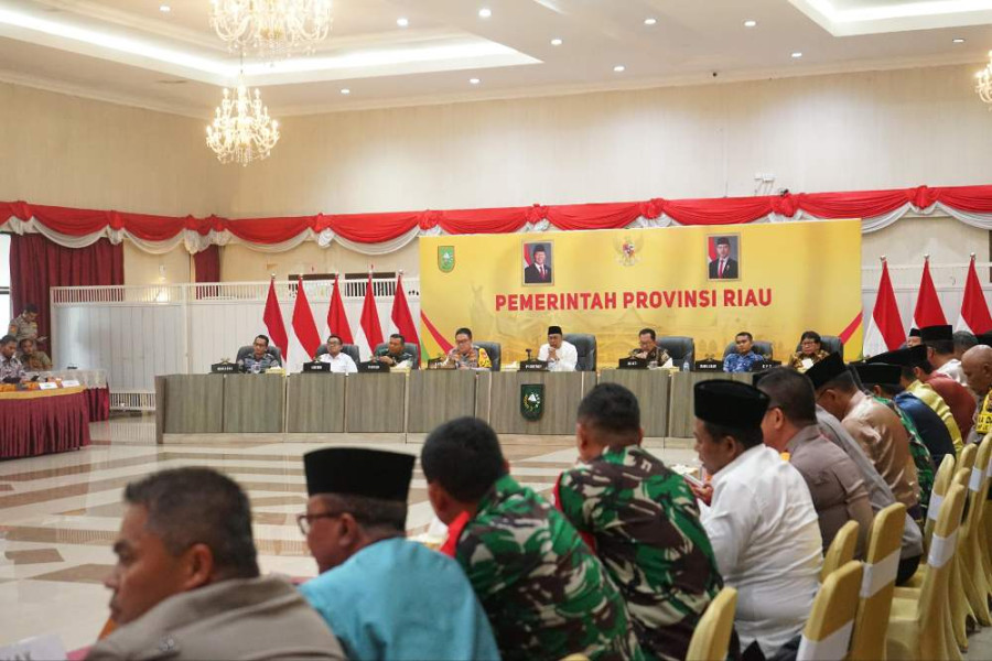 Sekda Siak: Kami Siap Sukseskan Pilkada Serentak 2024