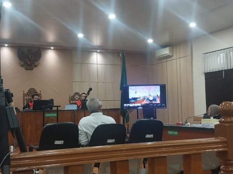 Dalam Pledoi, Arief Klaim Hanya Penuhi Permintaan Dana