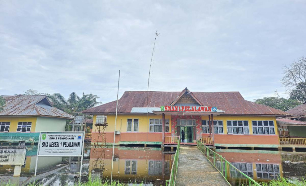 3 Sekolah di Kabupaten Pelalawan Terdampak Banjir