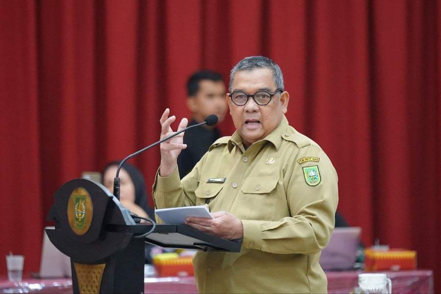 Rakor Kepala Dinas Perikanan  se Provinsi Riau Resmi Dibuka, Ini Harapan Gubri Edy Nasution