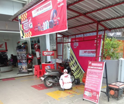 Gratis Cek Motor di Bengkel Resmi Honda