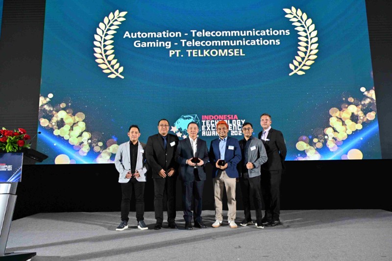 Telkomsel Raih Dua Penghargaan Internasional dari Asian Technology Excellence Awards 2024