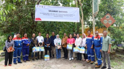 Didukung PHR, Kementerian ESDM Kunjungi Ekowisata Hutan Adat Imbo Putui