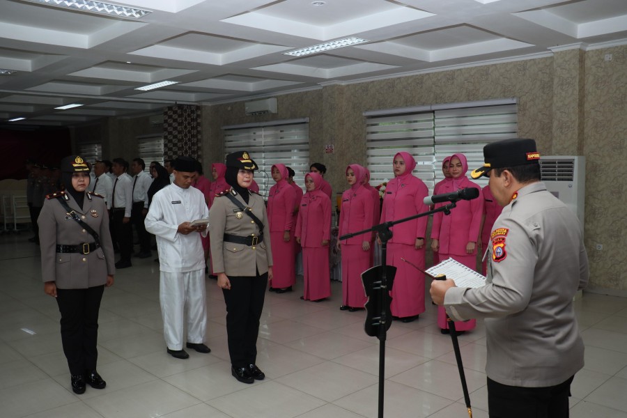 Kapolsek Senapelan Diganti, Ini Penggantinya