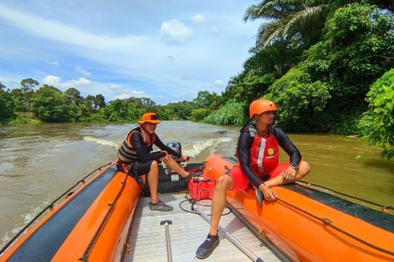 Tiba-tiba Kejang Saat Mencari Ikan, Pemuda di Kampar Hanyut di Sungai Kampar