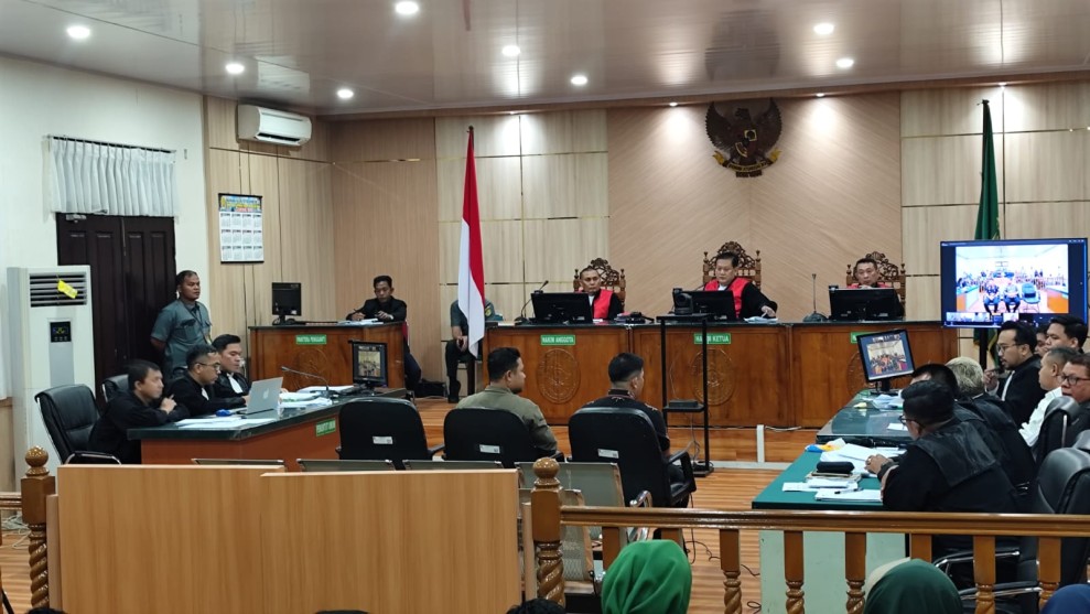 Di Sidang Tipikor, Tata Maulana Sebut Abdul Wahid Tegas Tolak Intervensi Proyek