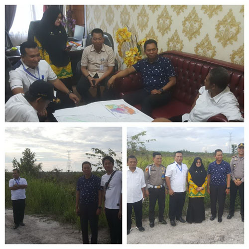 Kabaharkam Komjen Moechgiyarto Kunjungi Lokasi Rencana Kawasan Agrowisata Jalan Lingkar