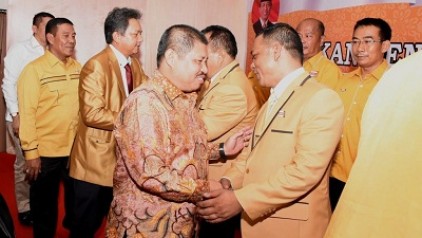 Bupati Amril Berharap Partai Hanura Bisa Jalin Kerjasama yang Baik