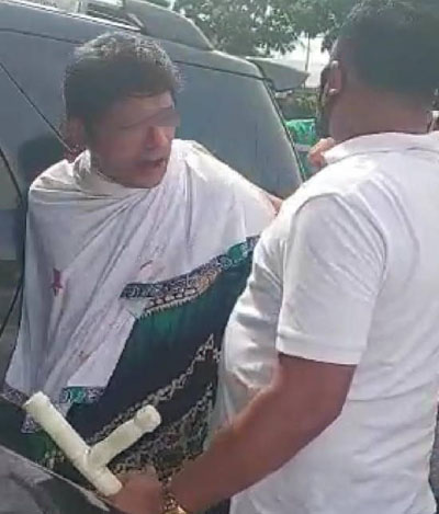  Kepergok, Maling di Pekanbaru Kabur Pakai Daster dan Jilbab untuk Kelabui Warga