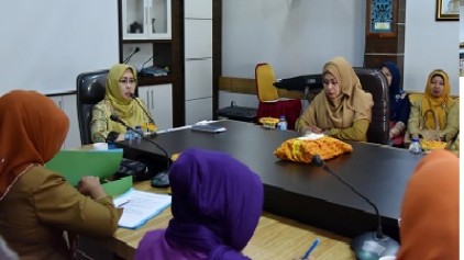 2017, TP PKK Inhil Tingkatkan Koordinasi dan Kerjasama dengan SKPD