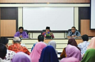 Asisten II Setda Buka Penyusunan Instrumen Anjab, Job Grade dan Standar Kompetensi jabatan