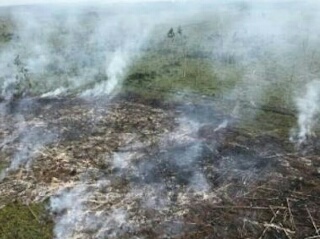 Sat Sabhara Polresta Pekanbaru Terus Patroli Karlahut 