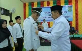 Bupati Siak Lantik Penghulu dan Bapekam