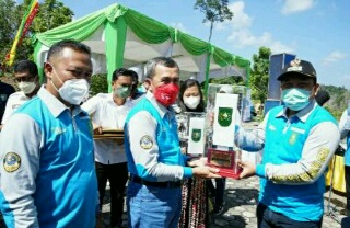 Kota Siak Ditasbihkan Sebagai Ibu Kota Kabupaten Terbersih di Riau