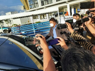 Selain Bupati Kuansing, Beberapa Kadis di Kuansing Dikabarkan Turut Diperiksa KPK