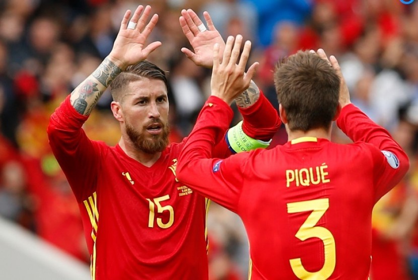 Spanyol Bungkam Israel 4-1