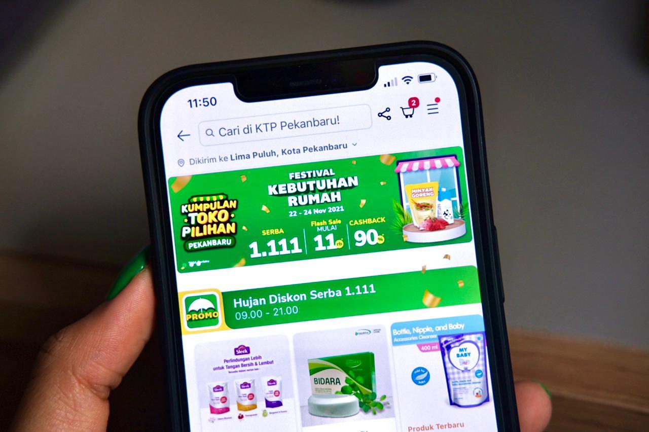 Transaksi UMKM Pekanbaru di Tokopedia Meningkat Hingga 8 Kali Lipat Berkat Inisiatif Hyperlocal