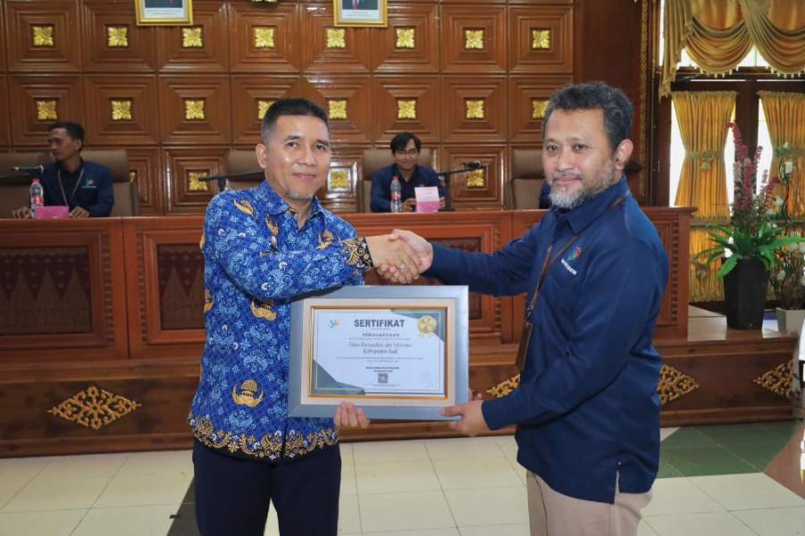 Kadis Kominfo Siak Tegaskan Peran Penting Walidata Dalam Pengelolaan Data di Kabupaten Siak