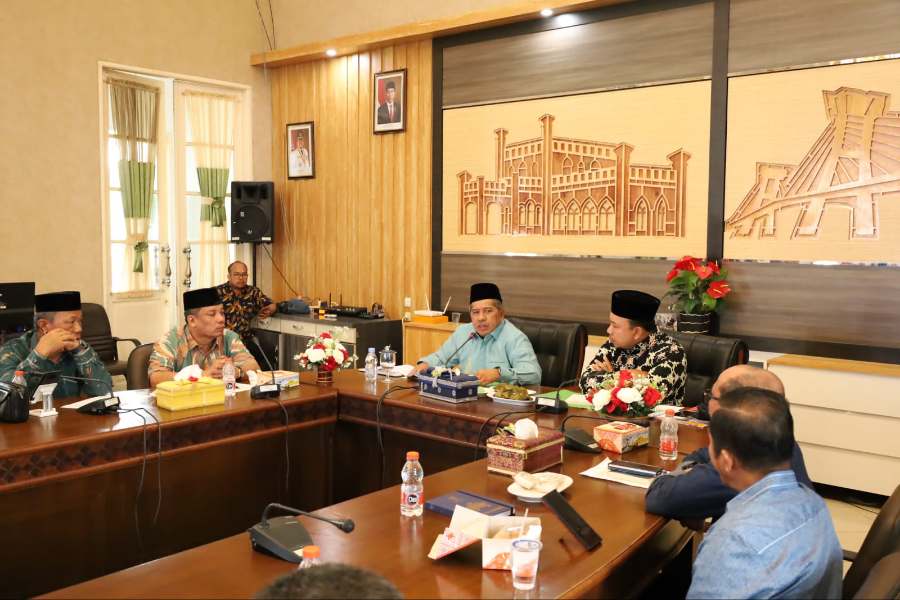 Menteri Agama Yaqut Cholil Qoumas Akan Kunjungi Siak Resmikan Siak Kota Wakaf Percontohan