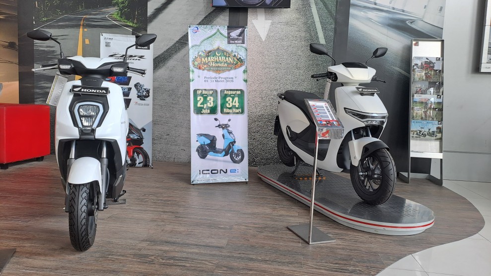 Honda MARHABAN Hadirkan DP Ringan dan Cashback Melimpah