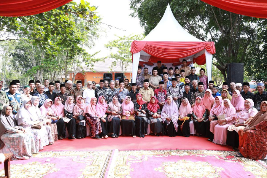 Wabup Husni: PWRI Berkontribusi  Bagi Kemajuan Kabupaten Siak