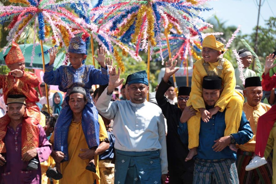 Wabup Siak Syamsurizal Gelar Khitanan Massal dan Syukur di Kecamatan Sungai Apit