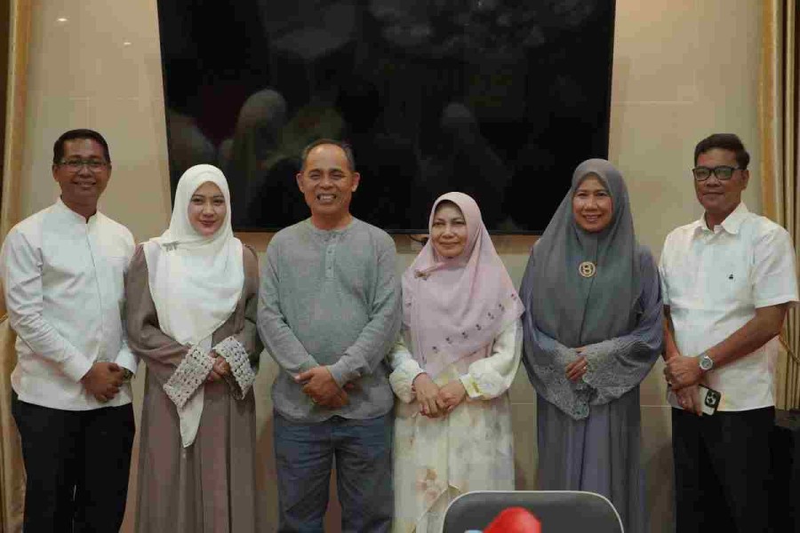 Pemkab Inhil Sambut Kedatangan Wabup Rohil di Tembilahan