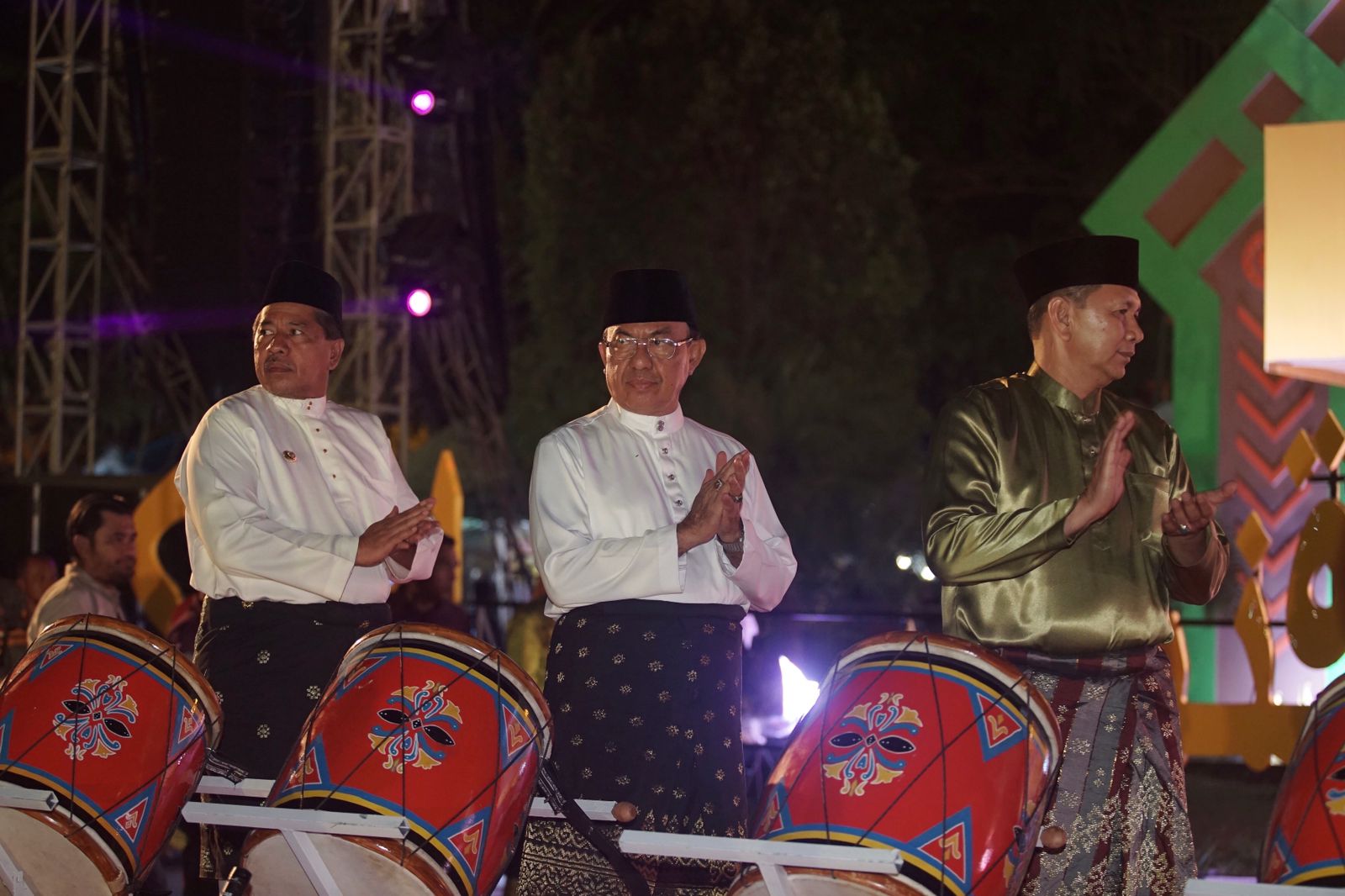 Bupati Inhil Hadiri Pembukaan MTQ XL Riau di Rohil