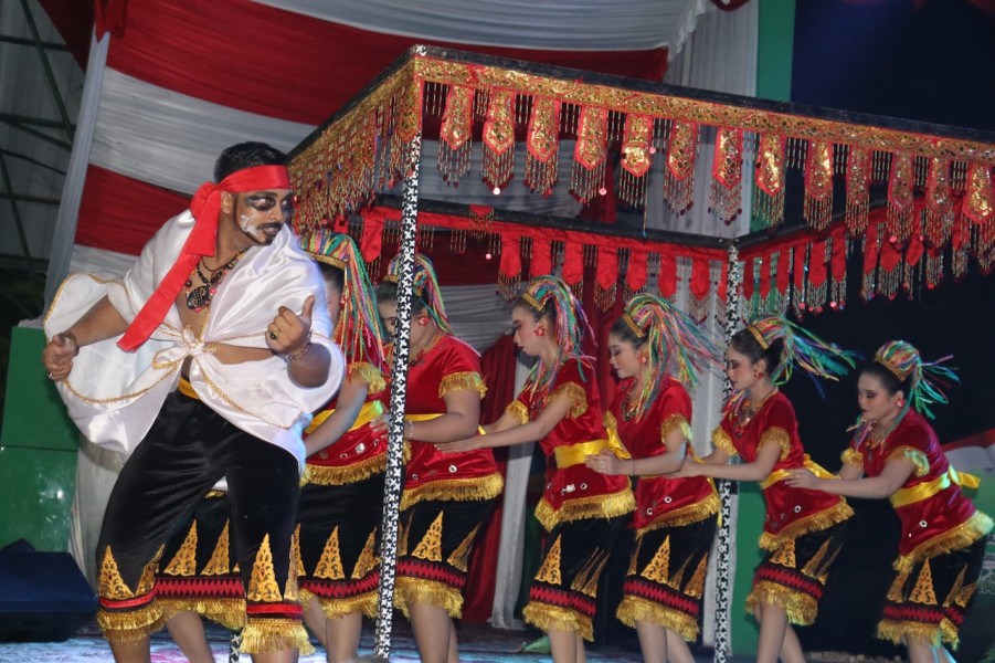Meriah! Indragiri Hulu Expo 2026 Resmi Dibuka, Angkat UMKM dan Kreativitas Pemuda