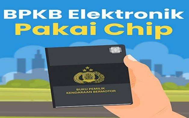 Berlaku Maret Tahun Ini, BPKB Berubah Elektronik