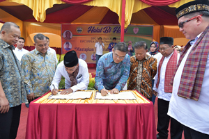 Bank Riau Kepri Dipercaya Korwil II Sulit Air Sepakat Jadi Mitra Kerjasama