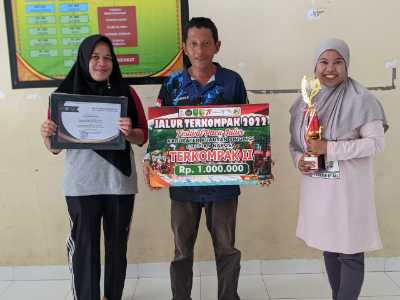 Lintasan Dubalang Sati Koto Sentajo Keluar Sebagai Parade & Kontes Jalur Terkompak II 2022