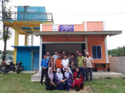 Bhamada: Ayo Ke BRILink BumDes Sumber Berkah 