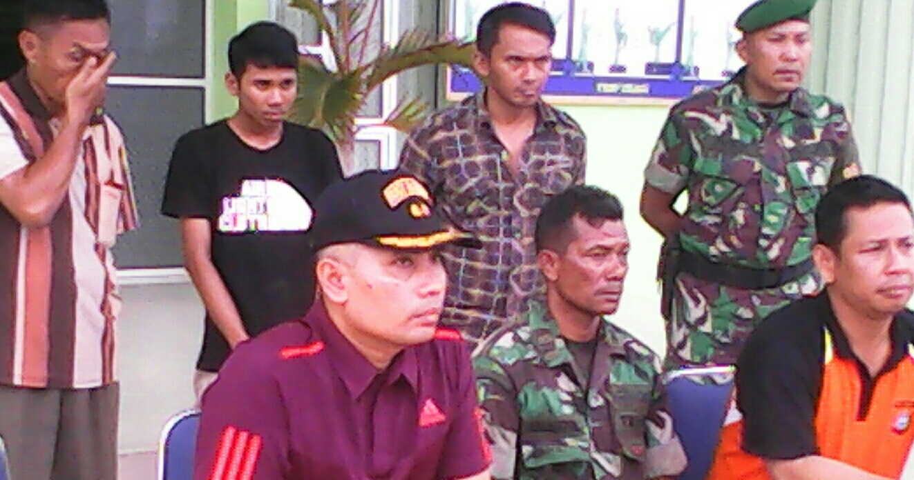 Alamak, Petani Tambak pun Sekarang Jadi Kurir  Sabu? 