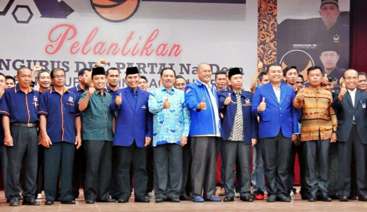 Sekda Said: Partai Wadah Aspirasi bagi Masyarakat