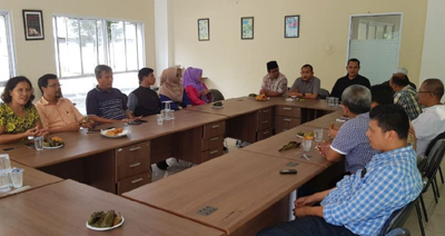 Gelar Pertemuan Khusus, KI dan PWI Tegas Mencegah Hoax